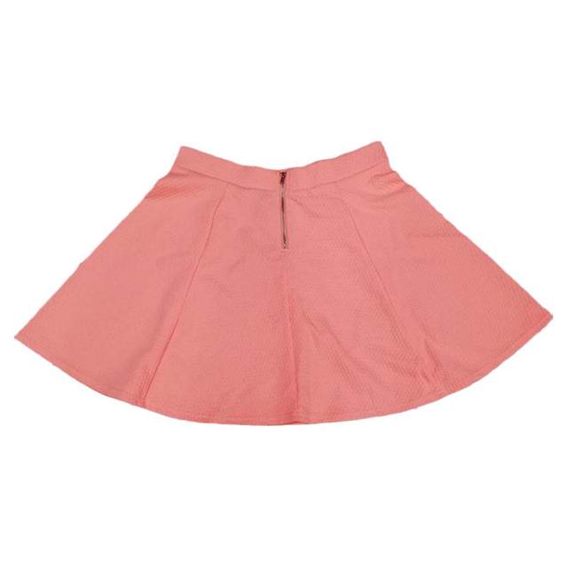 Zipper versatile casual high-end skirt sun umbrella skirt