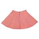 Zipper versatile casual high-end skirt sun umbrella skirt