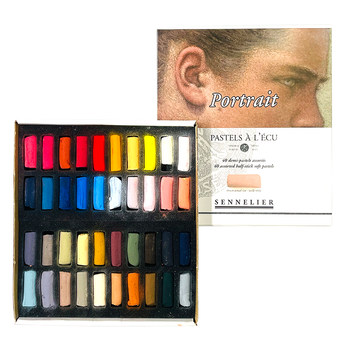 Shenneril Color Powder for Doll Makeup, Bjd Figure Coloring, Art Painting, Special Pearlescent Color Powder Stick, Student Sketching, Clay Painting Brush Set, Clay Portrait Soft Paint Pastel Pen