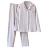 Delong Japanese Unprinted Style Couple Pajamas
