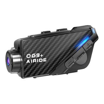 Motorcycle dash recorder helmet bluetooth headset