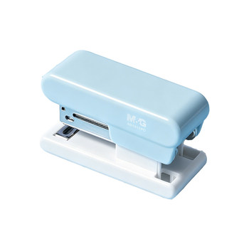 Chenguang small stapler mini stapler set with free staples for students high-looking small stapler home office small stapler junior high school dedicated children's stapler no. 12 universal