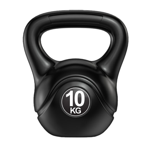 Lawsky fitness kettlebell is one-piece and durable