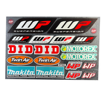 Reflective waterproof sticker sponsor decorative sticker