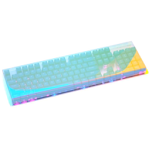 Shengwei is suitable for Amilo keyboard dust cover mechanical Change Hua Danniang Eucalyptus minilo desktop computer 87 keys transparent plastic 104 acrylic mouse cover keyboard cable 108