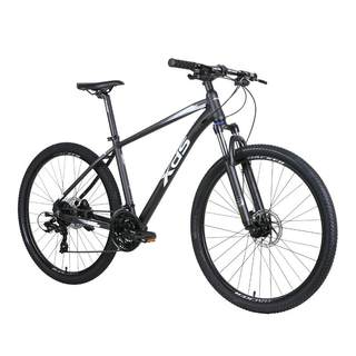 xds喜德盛25款黑客500山地车男女学生通勤24速油刹单车