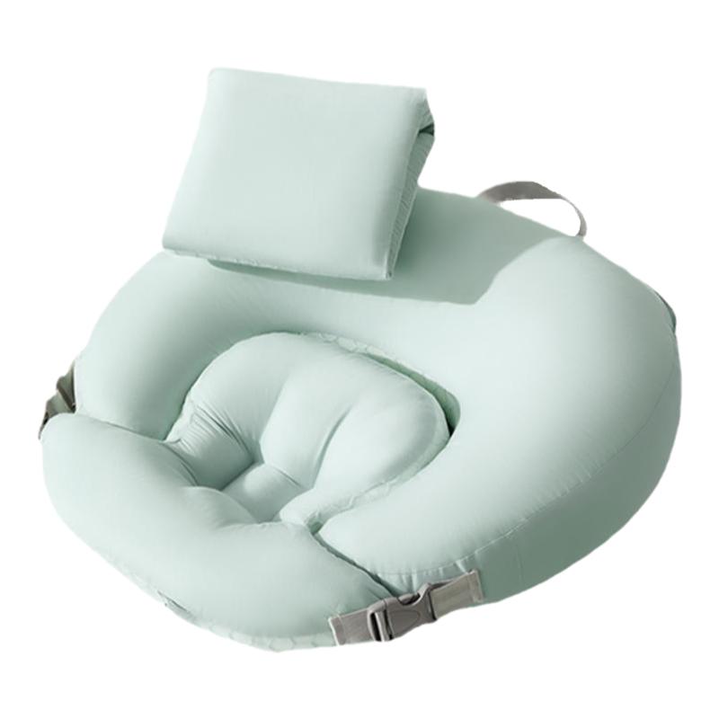 Breastfeeding artifact anti-vomiting slope pillow October crystallization