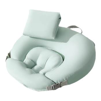 Breastfeeding artifact anti-vomiting slope pillow october crystallization