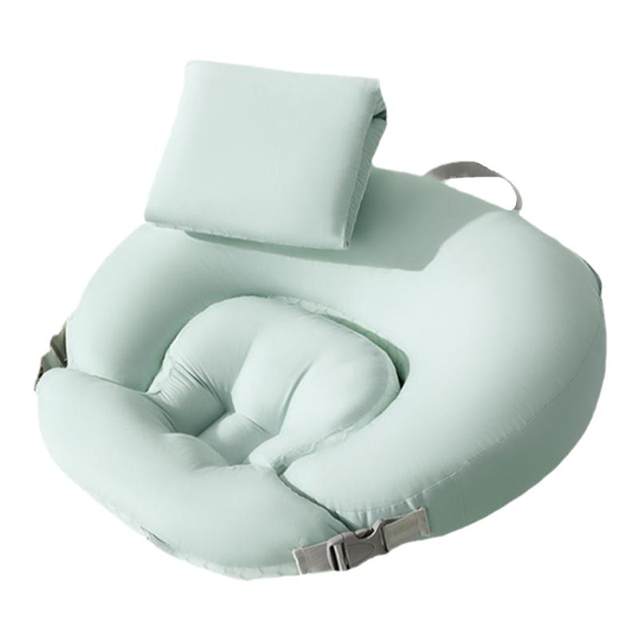 Breastfeeding artifact anti-vomiting slope pillow October crystallization