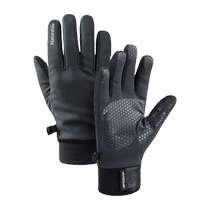 Nok gloves mens winter cycling warm outdoor mountaineering waterproof and windproof womens driving non-slip sports running gloves
