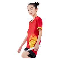 Children Badminton Conserve less badminton clothes Volleyball Uniform Suits for women Breathable Custom Speed Dry Short Sleeve Summer