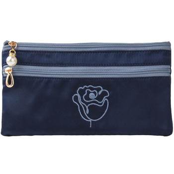 Long ultra-thin and lightweight niche design mobile phone coin wallet