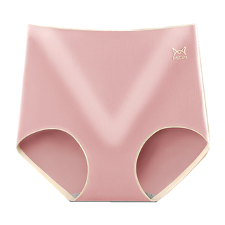 人内裤女纯棉抗菌高腰收腹无痕大码女生短裤头女士全棉2025新款