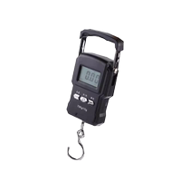 Portable high-precision hand-held scale small ultra-precise express delivery scale luggage scale portable fishing and grocery shopping hook scale 824