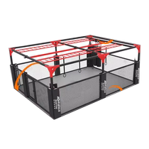 Dracula Multifunctional Boxing Ring Gym Fighting Equipment MMA Integrated Immersive Fighting Training Station