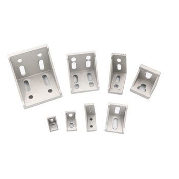 Aluminum profile corner yard corner parts