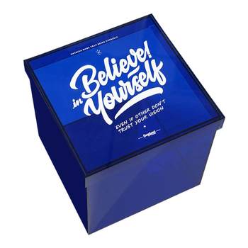 Dustproof desktop finishing box magazine acrylic transparent