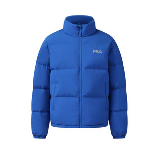 易烊千玺同款FILA斐乐情侣羽绒服2025冬新款男RGB多彩羽绒女外套