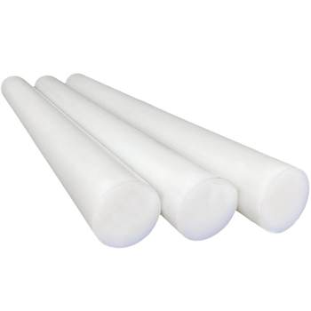 White pa66 nylon rod high quality wear-resistant plastic