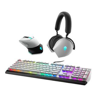 Alienware alien/dell mouse and keyboard set headphone table with high-end mouse mechanical keyboard rgb