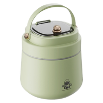 Ultra Long Insulated Lunch Box Winter Office Portable 304 Stainless Steel Students Lunch Box Soup Pot Bowl With Rice Vegetable Bucket