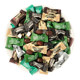 Sugar field rice field coffee sugar black coffee original compressed chewing coffee beans independent small packaging candy snacks