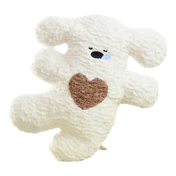 Happy puppy pillow doll thegreenparty