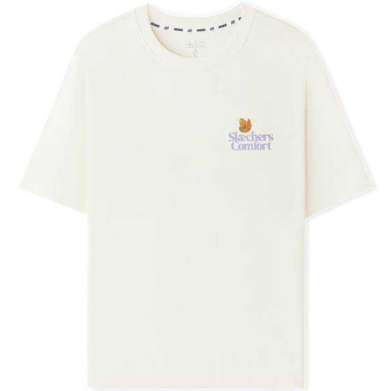 
Skecher Summer 2025 Solona Quick Drying Sunscreen Women's Short Sleeve T-shirt Casual Sports Fitness Clothes