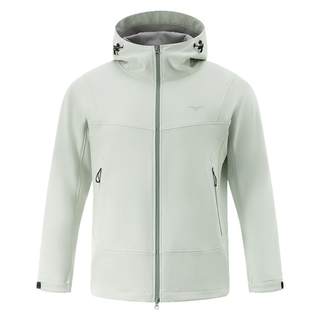 Mizuno 25 new fashion trend soft shell jacket essential series for autumn and winter
