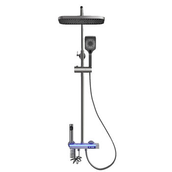 Jiumuwang 2025 new all-copper shower head has lifetime warranty