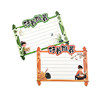 Reading Yuexin Class Cultural Arrangement Good Book Recommendation Card