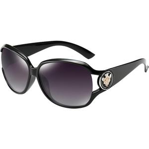 偏光太阳镜女2023新款日夜两用防紫外线开车专用眼镜变色大脸墨镜