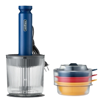 Dongling seasoning machine meat grinder household electric small chopped vegetables mixing garlic paste fully automatic food supplement DL-6082A