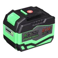 Sanzhu Power Tools Lithium Hand Drill Battery 8.0Ah Lithium Chainsaw Impact Wrench 16V/21V Charger Accessories