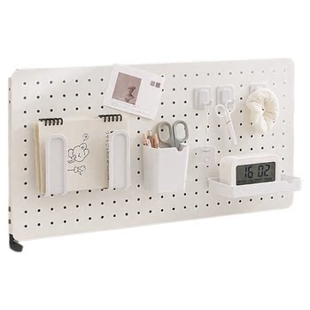 Desktop storage without hole drilling