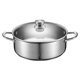 Supor hammered stainless steel hot pot