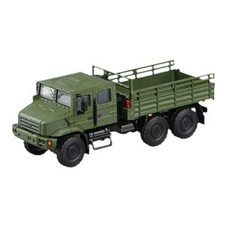 Jkm 1 64 military model jiefang mv3 six-wheel transport truck