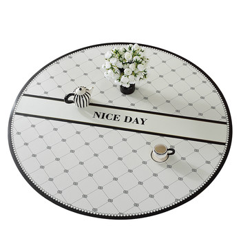 Youxuan french style round table mat