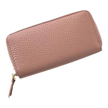 Zippered mini key storage bag