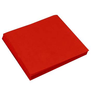 Jingxian wannianhong rice paper, special paper for paper-cutting, is bright red