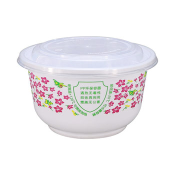 Disposable bowl of food grade household thickened banquet for wedding