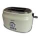 Exporttoaster retro toaster with lid