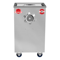 Large multi-functional meat grinder commercial electric high-power stainless steel meat filling machine fully automatic sausage filling machine