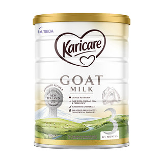 新西兰可瑞康羊奶粉3段三段宝宝婴幼儿配方羊奶粉官方正品*6罐