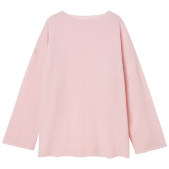 226g 100 pure cashmere bottoming shirt for women with super thin inner layer