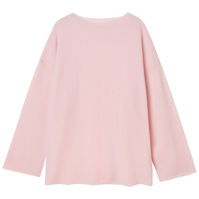 226g 100 pure cashmere bottoming shirt for women with super thin inner layer