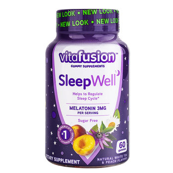 ອາເມລິກາ vf melatonin gummy ampoule ນອນເຄື່ອງຊ່ວຍນອນຫລັບນັກຮຽນ້ໍາຕານ antitonin ເມັດ melatonin