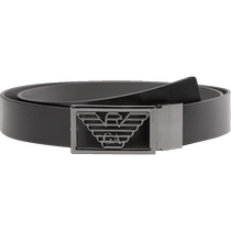 (Self-operated) Armani EA Mens Cuttable Reversible Rotating Belt Belt Y4S507 Y134J