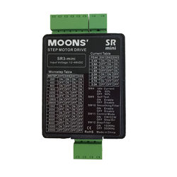 MOONS 드라이버 SR3-mini/SRX02-S/SRX04-S/SRX08-S 신형 SR2SR4SR8Plus