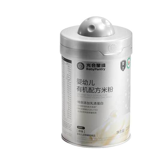 Babycare фотосинтетическая планета детская рисовая мука 5А пищевая формула с высоким содержанием кальция и витамином С органическая добавка из рисовых хлопьев